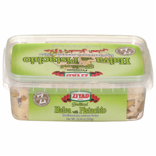 Ziyad Halva with Pistachio (350 g)