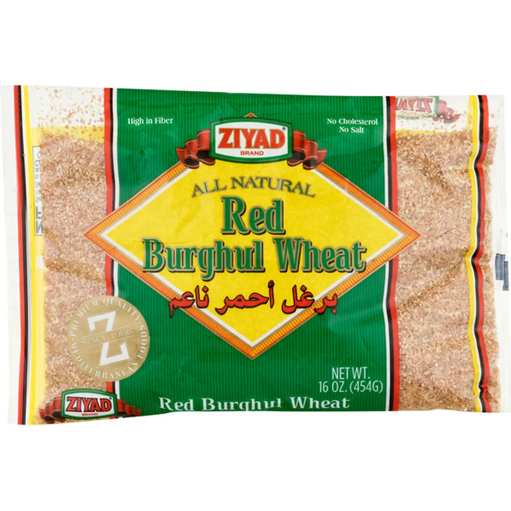 Ziyad Red Burghul Medium #2