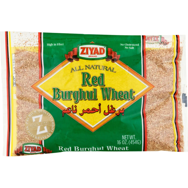 Ziyad Red Burghul Medium #2