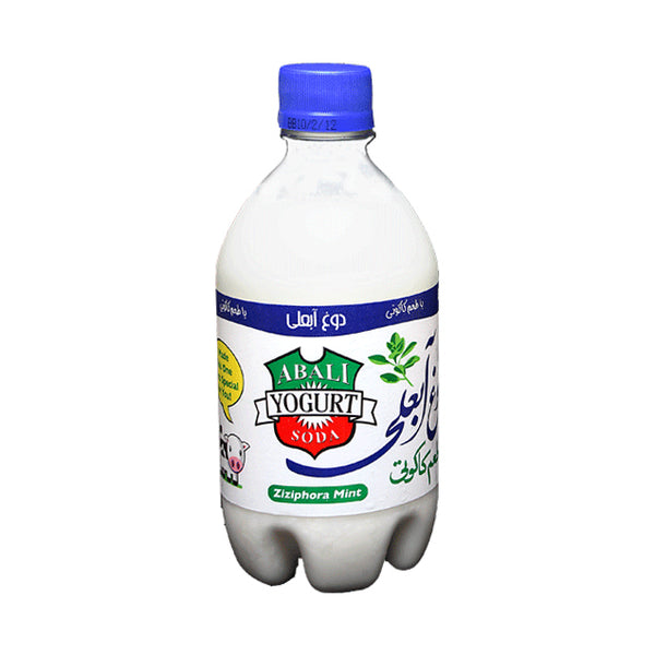 Abali Yogurt Soda Ziziphora Mint (16 oz)