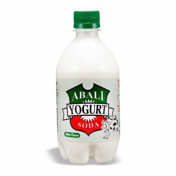 Abali Yogurt Soda Mint (16 oz)