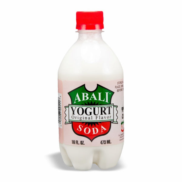 Abali Yogurt Soda Original (16 oz)