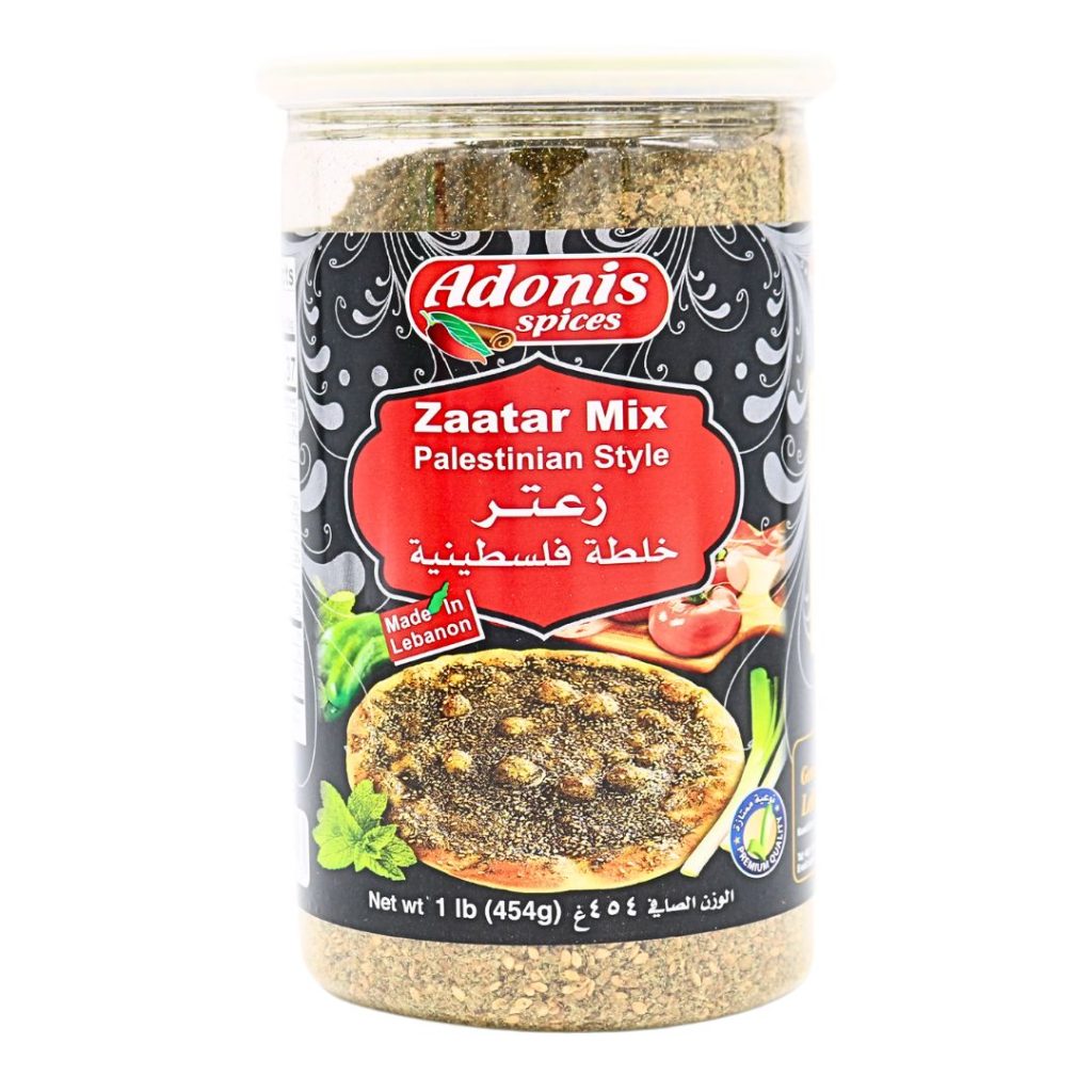 Adonis Zaatar Mix Palestinian Style (454g)