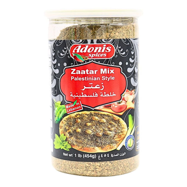 Adonis Zaatar Mix Palestinian Style (454g)