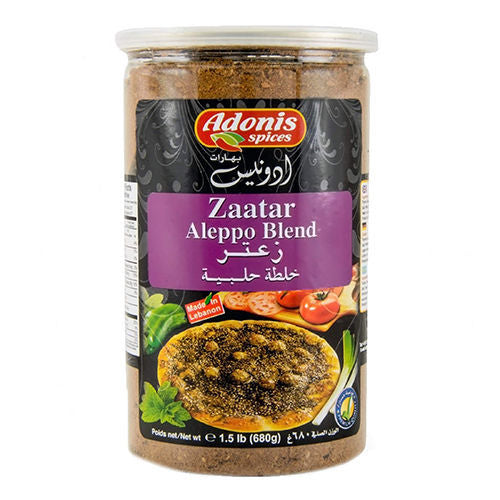 Adonis Zaatar Mix Aleppo Style (680g)