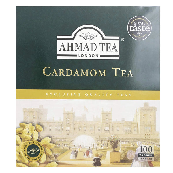 Ahmad Tea Cardamom (100 tea bags)