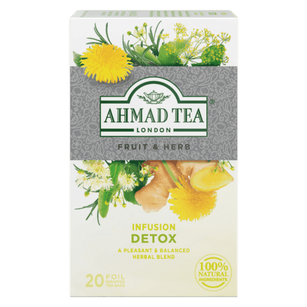 Ahmad Tea Detox Cleansing Infusion (20 tb)
