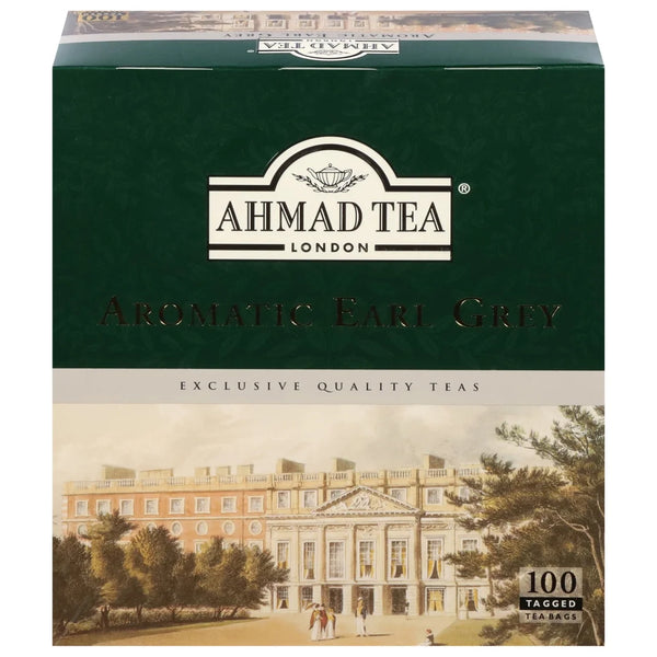Ahmad Tea Aromatic Earl Grey (100 tea bags)