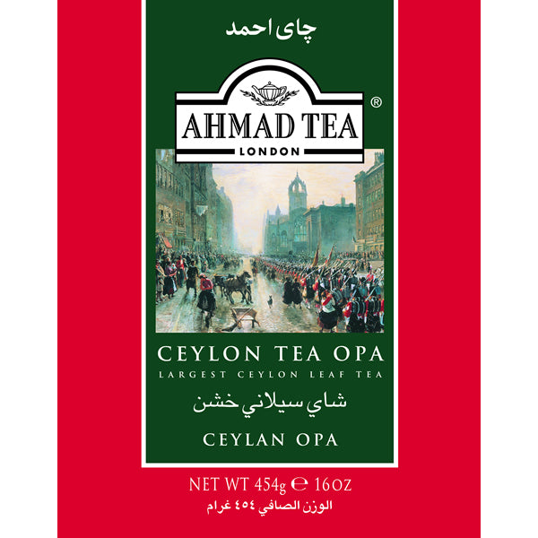 Ahmad Tea Ceylon OPA (16 Oz)