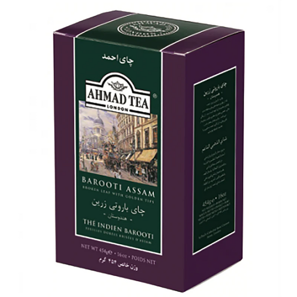 Ahmad Tea Barooti Assam Tea (16 Oz)