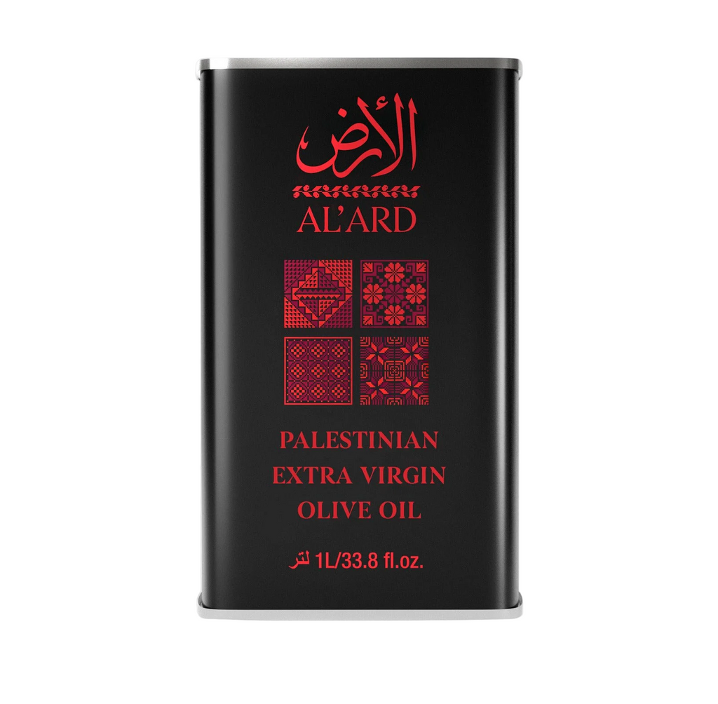 Al’Ard Palestinian Extra Virgin Olive Oil (1000 ml)
