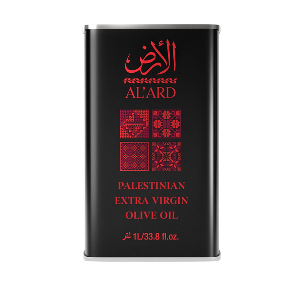 Al’Ard Palestinian Extra Virgin Olive Oil (1000 ml)