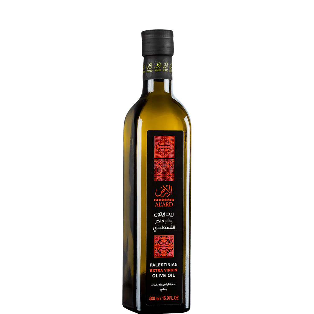 Al’Ard Palestinian Extra Virgin Olive Oil (500 ml)