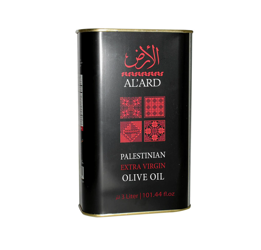 Al’Ard Palestinian Extra Virgin Olive Oil (3 L)