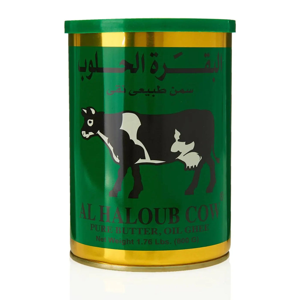 Alhaloub Pure Butter Ghee 800 g (28 oz)