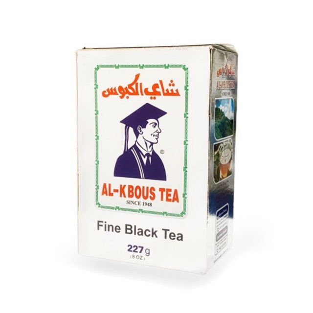 Al Kbous Fine Black Tea  (227 g)