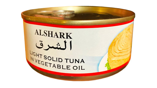 Al Shark Light Solid Tuna in Vegetable Oil with Chili (6 Oz)
