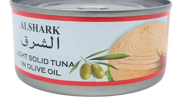Al Shark Light Solid Tuna in Olive Oil (6 Oz)