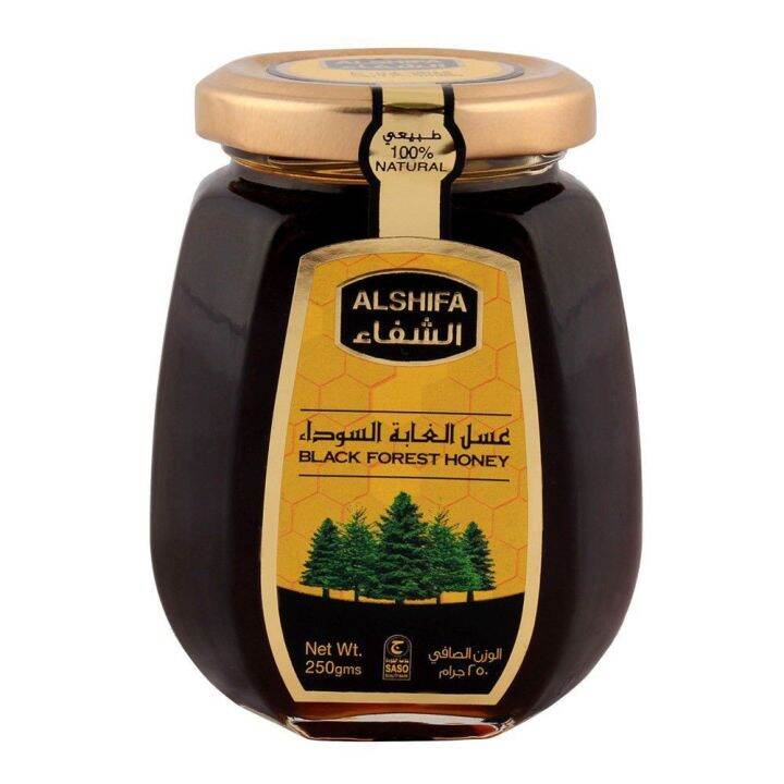 Al Shifa Black Forest Honey  (250 g)