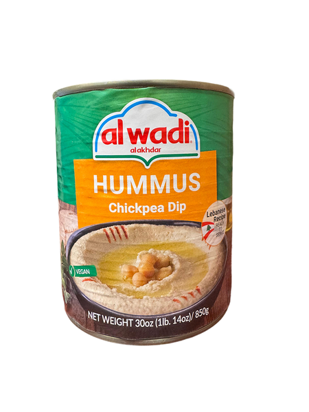 Al Wadi Hummus Chickpea Dip (30 Oz)