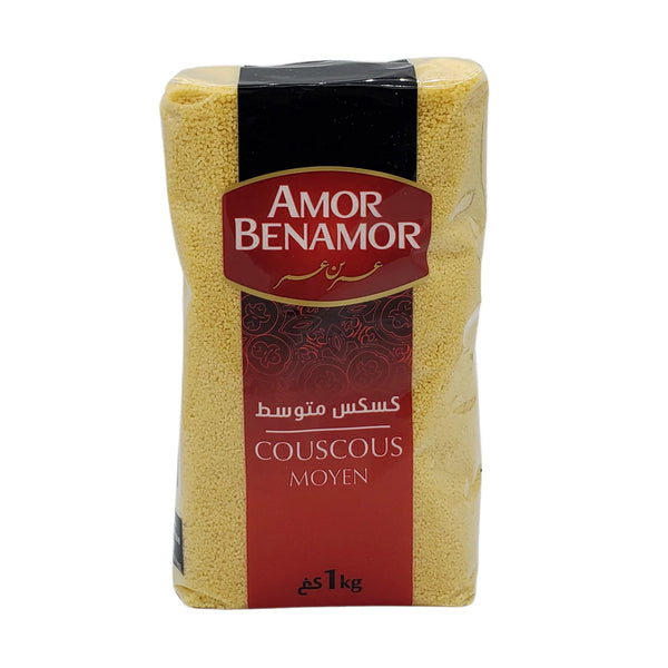 Amor Benamor Couscous Medium (1 kg)