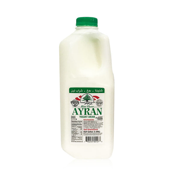 ARZ Mint Flavor Ayran (0.5 Gallon)