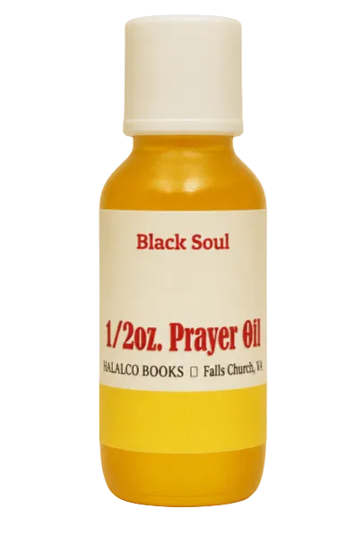 BLACK SOUL Fragrance Oil, Body Oil, Prayer Oil, Essential Oil, Plastic Bottles, Alcohol Free Fragrance Scented Body Oil | Size: 0.5oz, 1oz, 4oz, 8oz, 1LB (16oz)