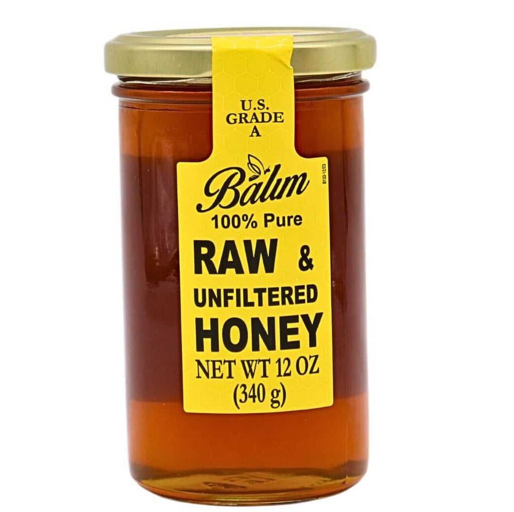Balim Raw Unfiltered Honey (12 Oz)