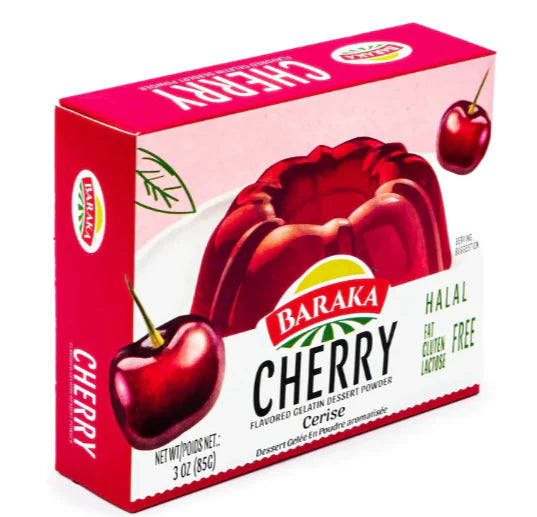 Baraka Cherry Jelly - 85 g (Institutional Order)
