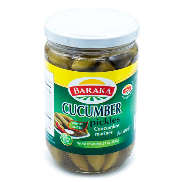 Baraka Cucumber Pickles (21Oz)