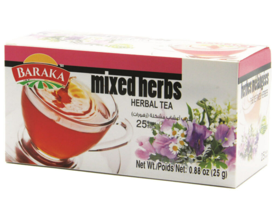 Baraka Mixed Herbs Tea Bags(50 g)