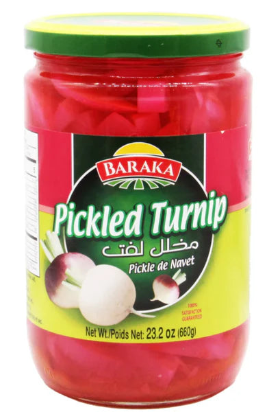 Baraka Pickled Turnips (23.2Oz)