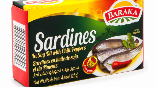 Baraka Sardines (125 g)