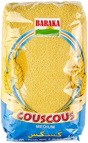 Baraka Couscous Medium (1 kg)