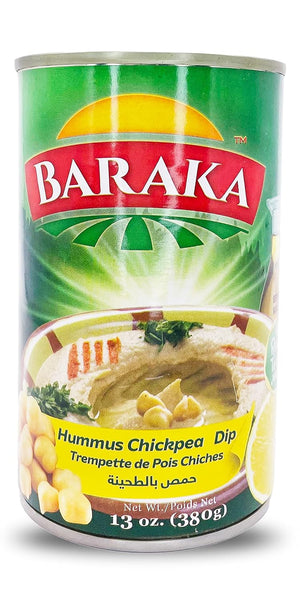 Baraka Hummus Chickpea Dip (13 Oz)
