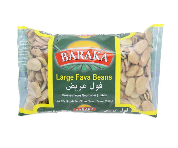Baraka Large Fava Beans (24 oz)