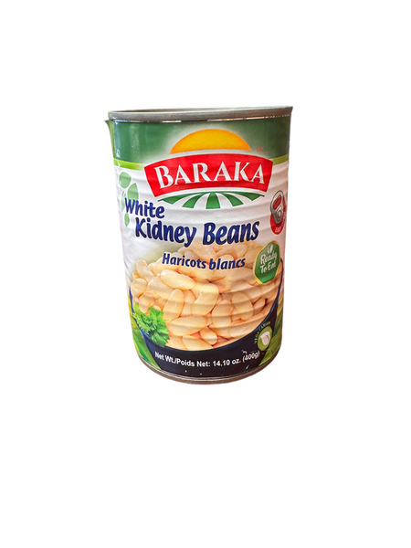 Baraka White Kidney Beans  (14 Oz)