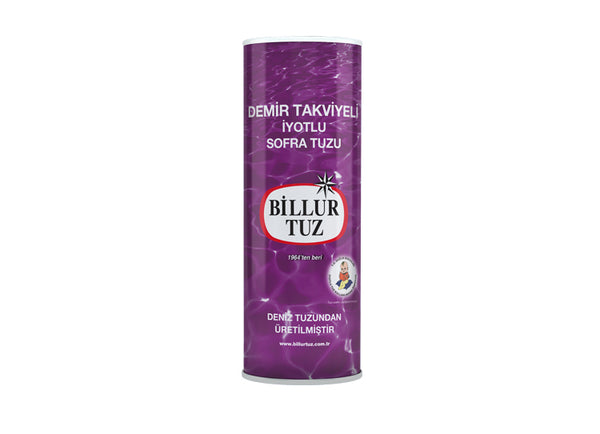 Billur Tuz Iodized Table Salt (500 g)