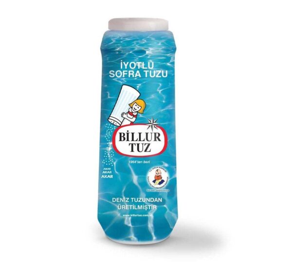 Billur Tuz Iodized Sea Salt (500 g)