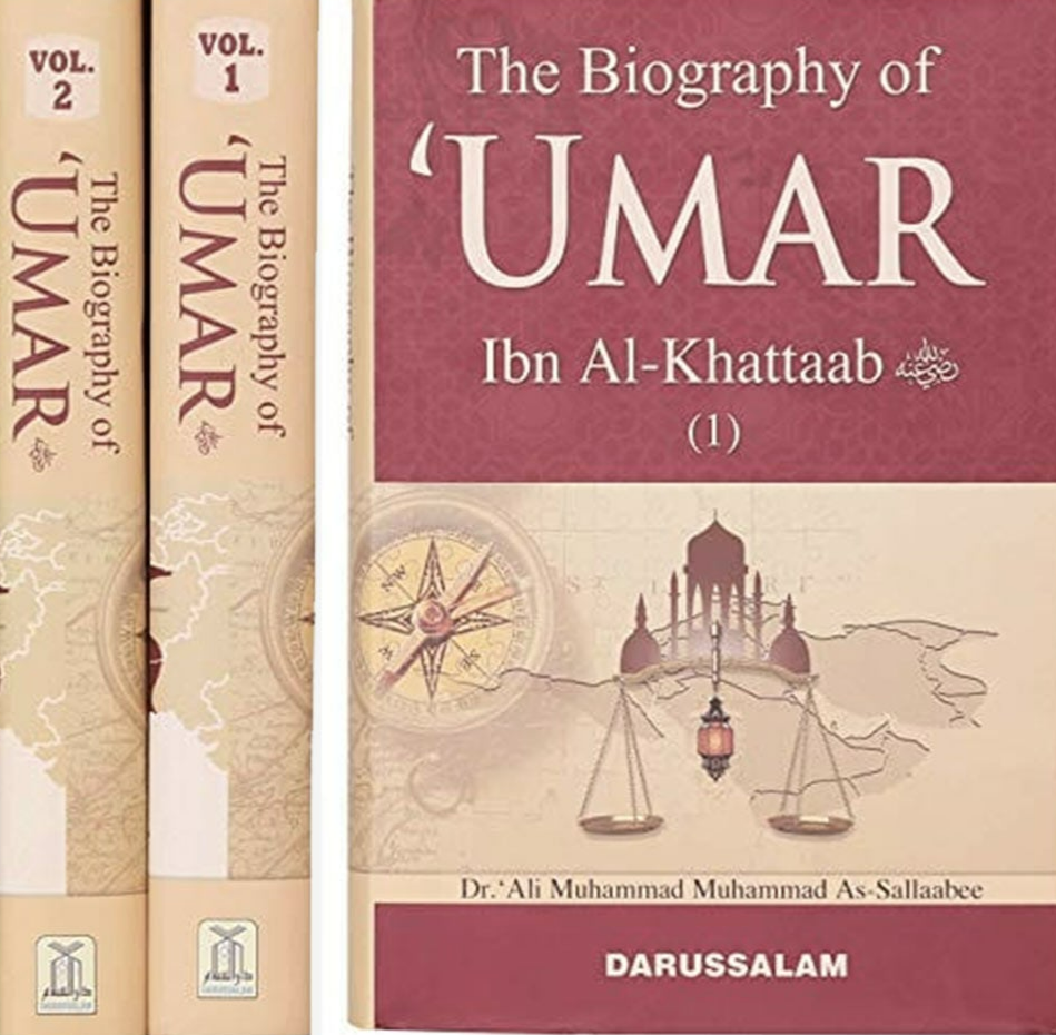 The Biography of Umar Ibn Al Khattaab 2 Volume Set