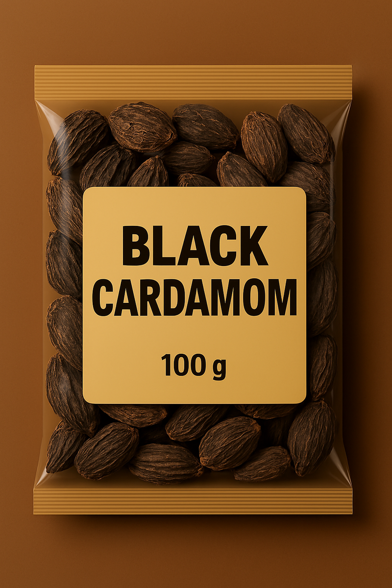 Black Cardamom (100 g) – HalalcoStore