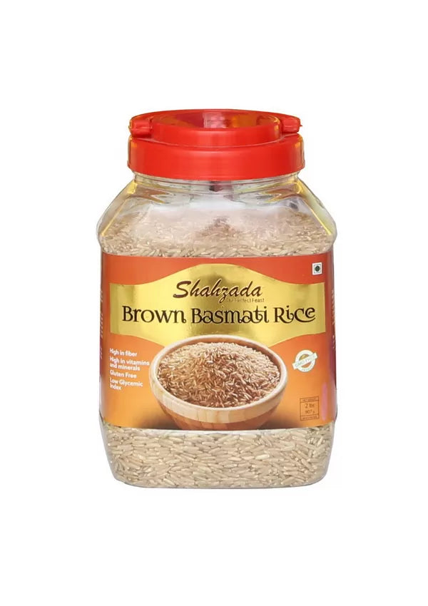 Shahzada Brown Basmati Rice (2 lb)