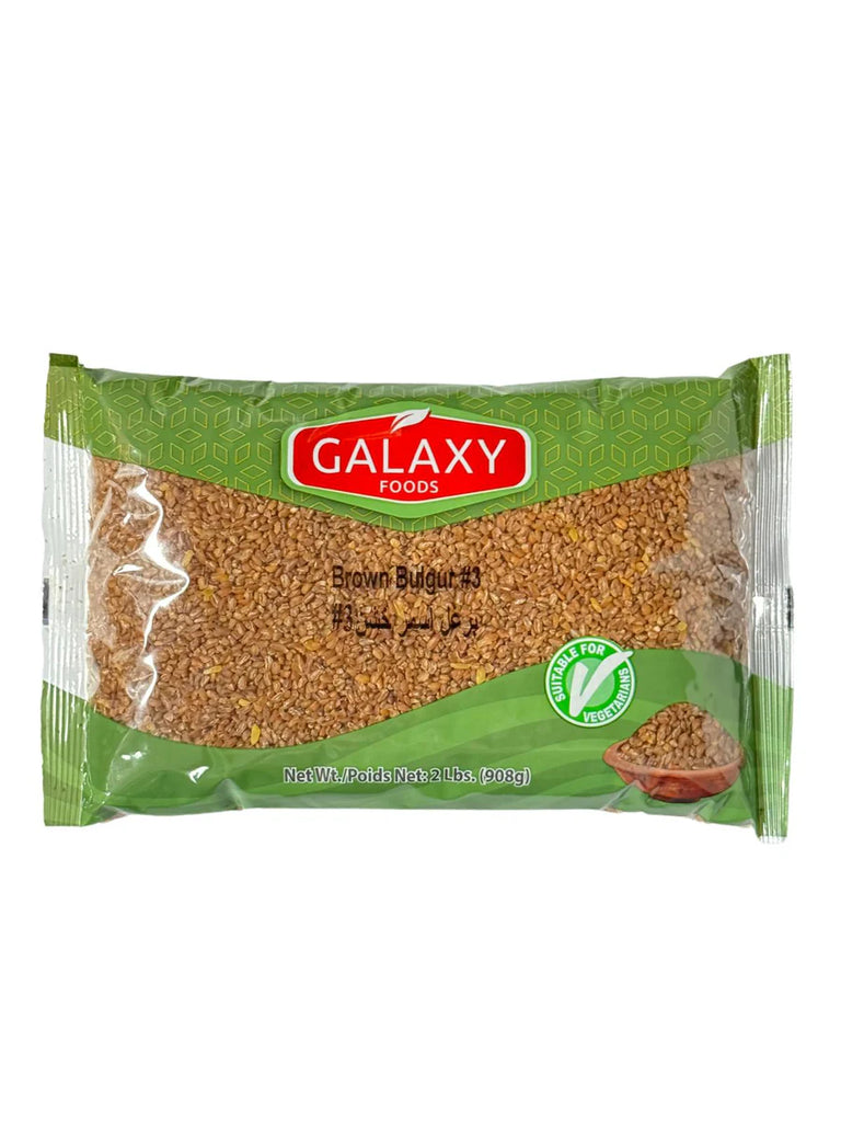 Galaxy Brown Bulgur #3 (2 lb)