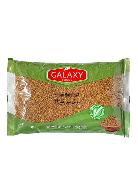 Galaxy Brown Bulgur #3 (2 lb)