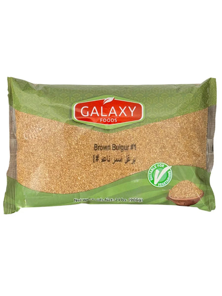 Galaxy Brown Bulgur #1 (2 lb)