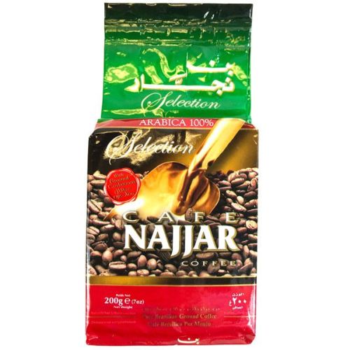 Najjar Selection Arabic Cafe with Cardamom (200 g)
