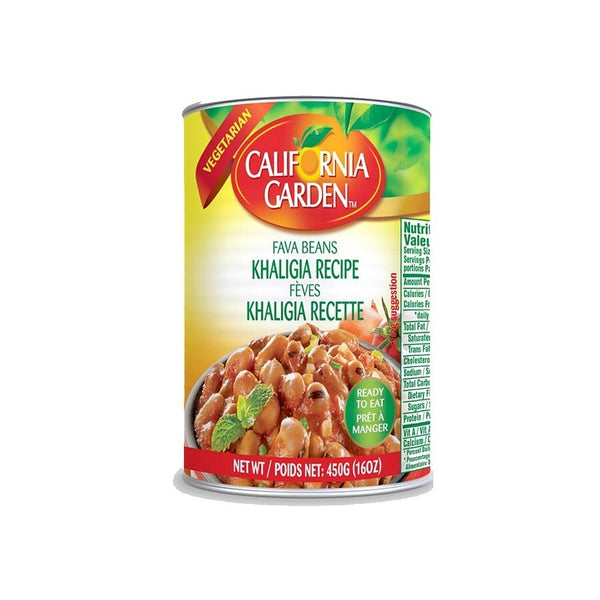 California Garden Fava Beans – Khaligia Recipe (16 Oz)