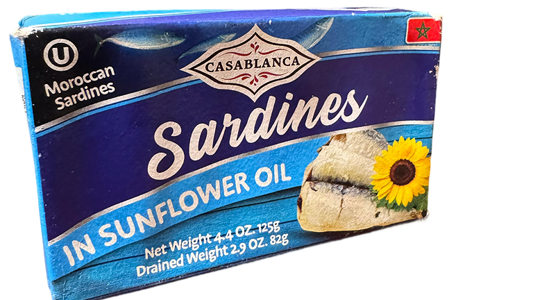 Casablanca Solid Light Tuna in Sunflower Oil (125g)