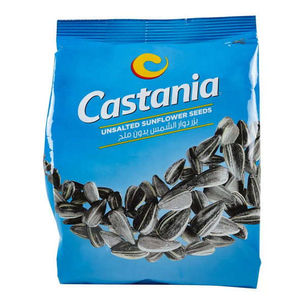 Castania Unsalted Sunflower Seeds (250g)
