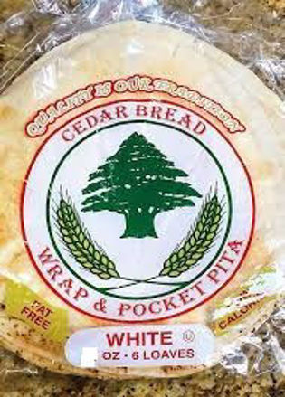 Cedar White Pita Bread (15 oz)